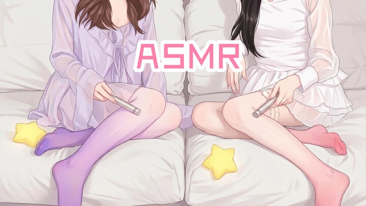 Cepat kemari, duduk di tengah! ASMR | Membersihkan Telinga | Gesekan | Jari
