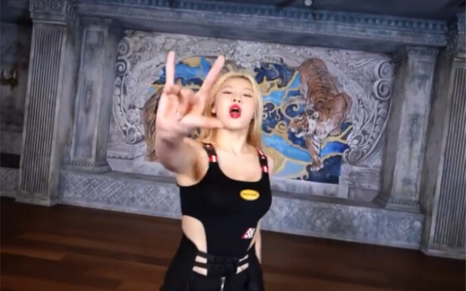 [Street Warriors] มาแล้ว! ท่าเต้นต้นฉบับของ Lee Jung DANCE BREAK | BGM: pink venom