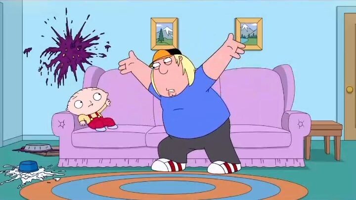 Stewie rants about bad SNL bits