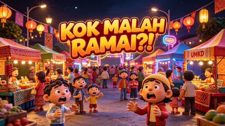 Festival kuno kini di kediri, kok malah ramai?