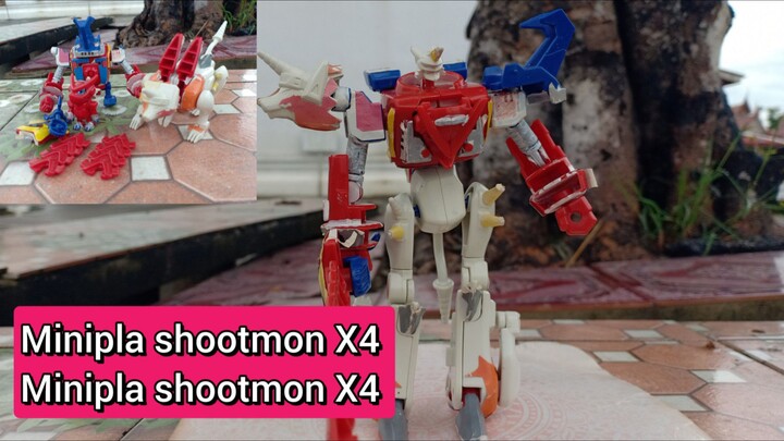 minipla knight of another dimension shootmon x4 digimon xroswars