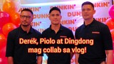 Piolo Pascual, Dingdong Dantes & Derek Ramsay magsasama sa isang vlog! Dongyan may update sa vlog?