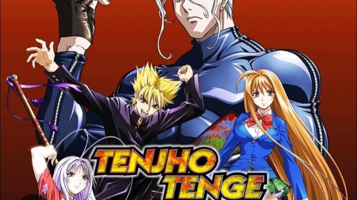 tenjou tenge Tagalog dub.  EP 1.