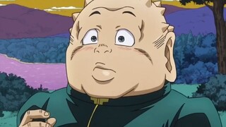 Fatso is a simple person who has the weakest Stand, but has a golden spirit, which is of great help 