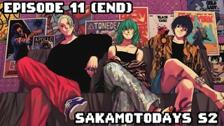 SAKAMOTO DAYS S2 EPISODE 11(END)