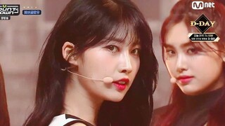 开麦大声！EVERGLOW《FIRST》210603 MCD 打歌舞台