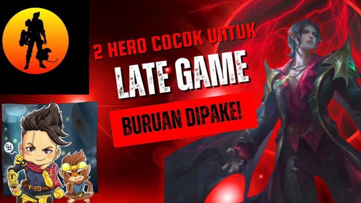 BURUAN DIPAKE, BUAT MAIN LATE GAME!!!