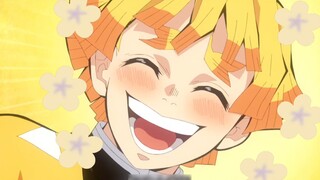 [Demon Slayer] The Fang Pillar VS the Head Pillar Zenitsu "Our friendship ends here!" Tanko "It's ok