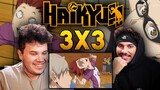 REACTION | "Haikyuu!! 3x3" - Karasuno's Synergy is TOP TIER