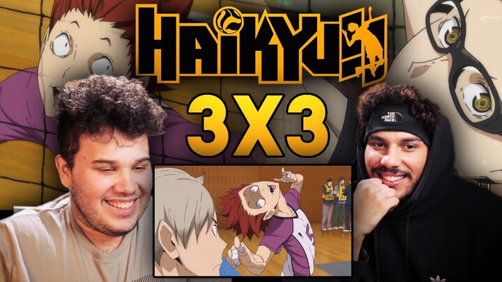REACTION | "Haikyuu!! 3x3" - Karasuno's Synergy is TOP TIER