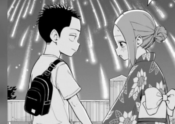 Chika-chan của ngày hôm nay rất giống Nishikata của năm đó, và cũng giống thời trẻ của họ (Takagi Ni