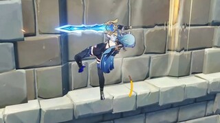 Dragonstrike freak be like | Genshin Impact