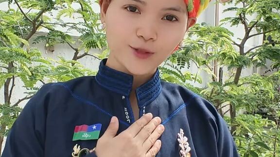 ချစ်စရာ ပအို့ဝ်မလေး  မြန်မာ