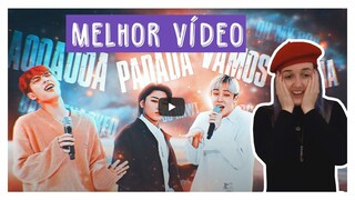 REAGINDO À "EU CRIEI UMA MÚSICA COM MEMES DO ATEEZ"