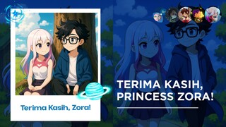 TERIMA KASIH, PRINCESS ZORA | Storytelling Charles Marta