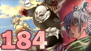 Review Chapter 184 JJK - Teknik Terkutuk Mengerikan Dari Kashimo Membuat Panda Sekarat!