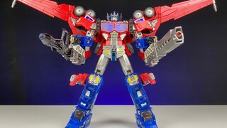 Animasinya terlihat lebih baik! Versi TR02A C dari Galaxy Power Optimus Prime!