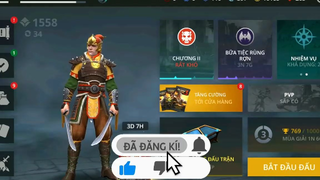 Shadow Fight 3_Tập 8 - SỞ HỮU GẬY NHƯ Ý CỦA TÔN NGỘ KHÔNG ĐÁNH BOSS CỰC DỄ !_Tri