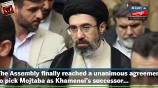 iran's ayatollah ali khamenei was in a coma and that he had nominated his son