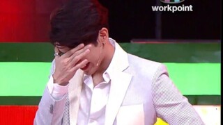 Hahaha, my brother has put in so much effort to break into the comedy scene.