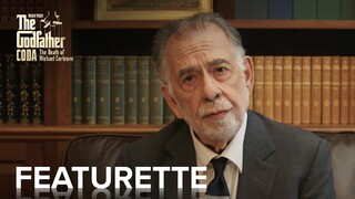 THE GODFATHER CODA: THE DEATH OF MICHAEL CORLEONE | Francis Ford Coppola Featurette | Paramount