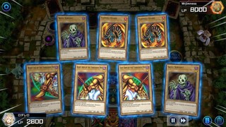 WHEN YOU RITUAL SUMMON USE EXODIA WITH DIFFERENT MONSTER IN YUGIOH MASTER DUEL
