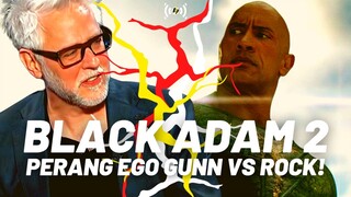 EGO THE ROCK: Punca BLACK ADAM Tiada Sekuel & The Rock Tinggalkan DCU!