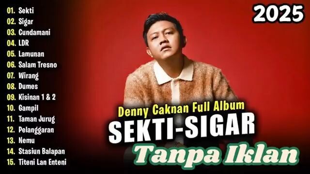 DENNY CAKNAN TERBARU VIRAL 2025 FULL ALBUM