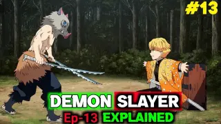 Demon Slayer Ep-13 Explained in Nepali | Japanese Anime Demon Slayer Explained