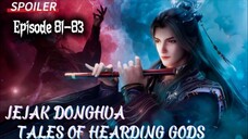 SPOILER🐉Epsd 81-83🐉 TOHG 🔥Nenek si melarikan diri😲