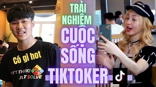 #VLOG 3 - Một ngày đi quay Tiktok cùng các idol sẽ như thế nào ????| Vlog & Highlight || RUBIK BMT