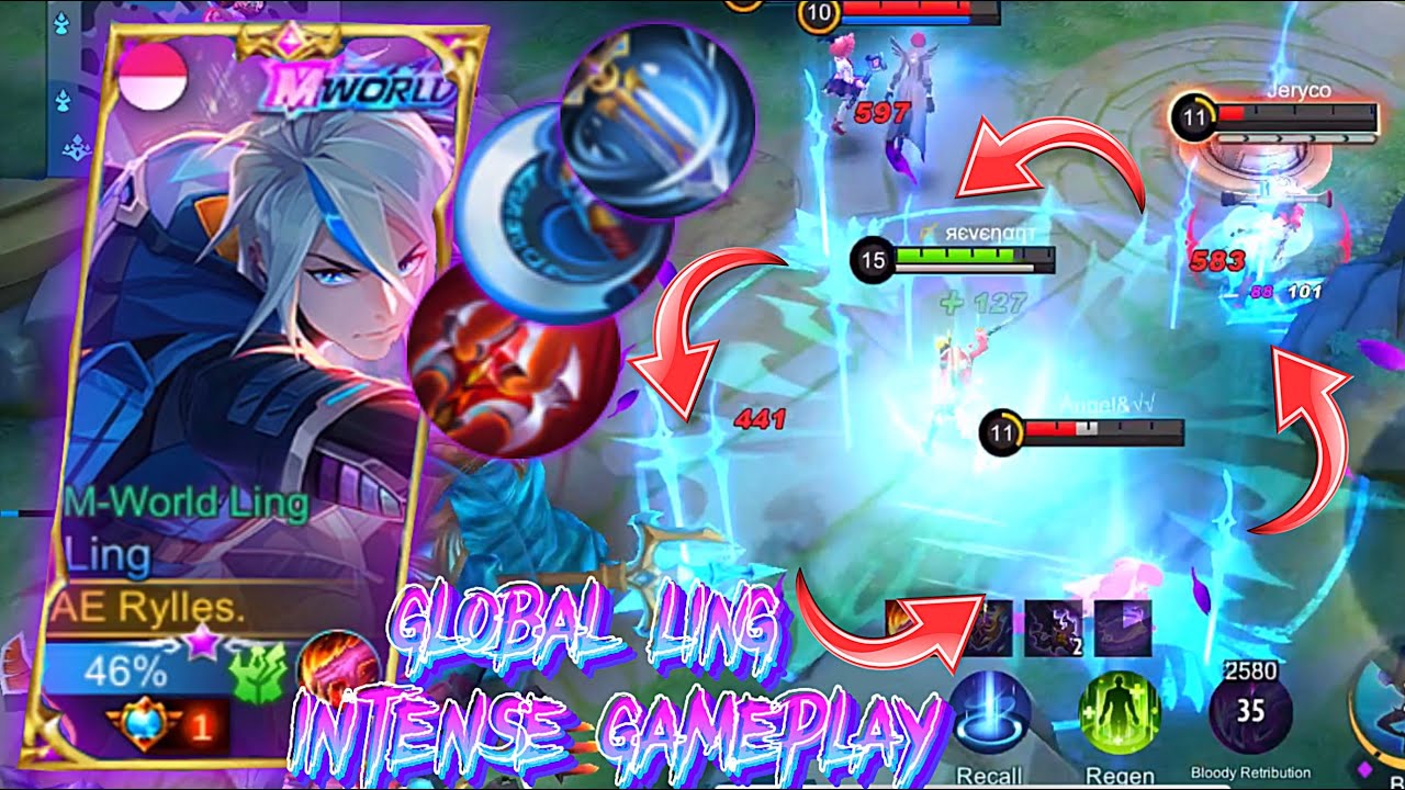 No fast hand needed to play Ling | Mobile Legends - Bilibili