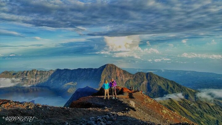 PENDAKIAN GUNUNG RINJANI Via SEMBALUN | Menggapai Rinjani Mpoala #2