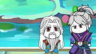 [ Daodao เป็นคนรับใช้ของฉัน 17] ผู้นำ Tongtian เข้าไปในลานเล็ก ๆ และรู้สึกหวาดกลัวทันที