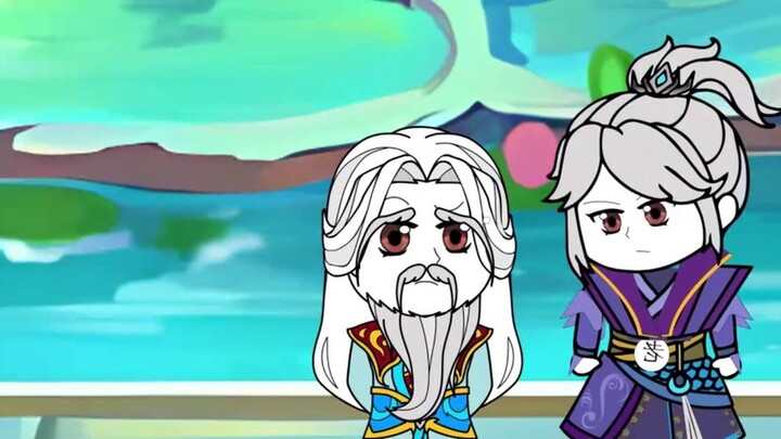 [Da Dao is my servant 17] Tong Tian Jiaozhu entered the courtyard and was shocked