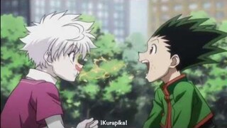 killua x gon (what makes you beautiful)