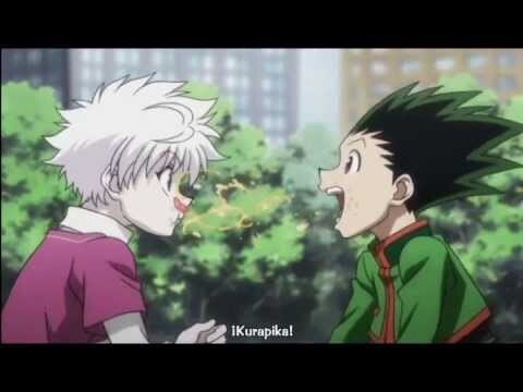 killua x gon (what makes you beautiful)