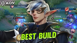 AOV : ELAND'ORR GAMEPLAY | BEST BUILD - ARENA OF VALOR