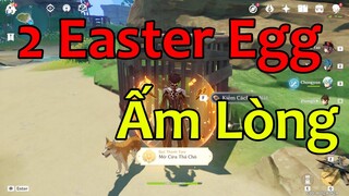 2 Trứng Phục Sinh "Easter Egg" Ẩn Giấu Nhiều Ý Nghĩa Tại Inazuma| Genshin impact