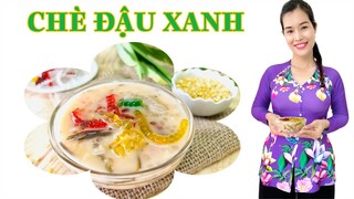 Ẩm thực Việt Nam_Chè đậu xanh_Hương Miền Tây #14
