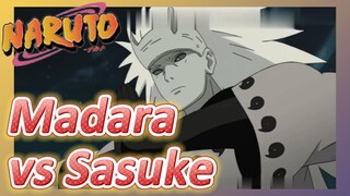 Madara vs Sasuke