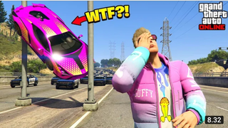 GTA 5 - FAILS & FUNNIES #4 (Funny & Random Moments)