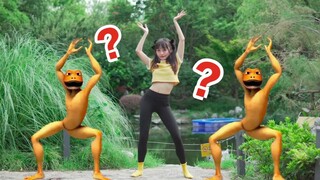 Funny Dance-Cover Dame Tu Cosita