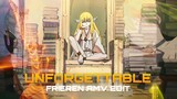 FRIEREN AMV - UNFORGETTABLE 6FT3 STYLE😍