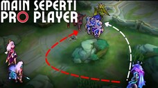 CARA MAIN SEPERTI PRO PLAYER. MOBILE LEGENDS