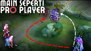 CARA MAIN SEPERTI PRO PLAYER. MOBILE LEGENDS