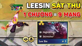 ĐỈNH CAO LEESIN 3 SAO SÁT THỦ + ĐỒ THẾ GIỚI FULL CHÍ MẠNG _ 1 CHƯỞNG = PENTAKILL XEM SIÊU PHÊ
