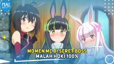 [MOMEN TERBAIK] ! MC Diseret Boss Malah Hoki 100% Episode 5 !XD