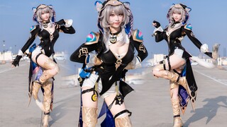 绝 世 好 猫 ！-猫步轻悄-赛飞儿cos