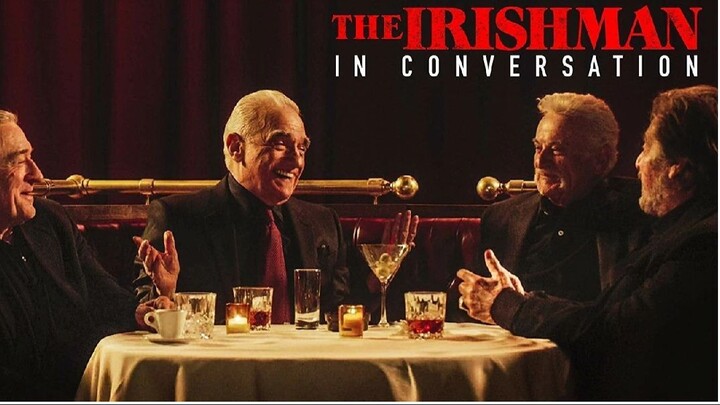 The Irishman: In Conversation 2019 SUB INDO